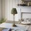 Burley Rechargeable Metal Table Lamp-105031152