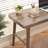 Light walnut Rectangular Solid Wood desk-109561852