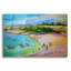Art mural en verre parfait 2 pi par Dorothy Fagan, 24 po x 16 po-624465364