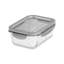 SmartStore Glass Food Container 0.25 L, 0.75 L, 1.6 L & 2.7 L With Airtight Lid