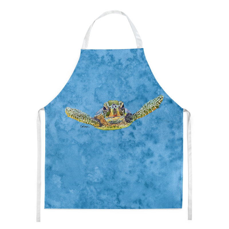 No Pattern Bib Apron