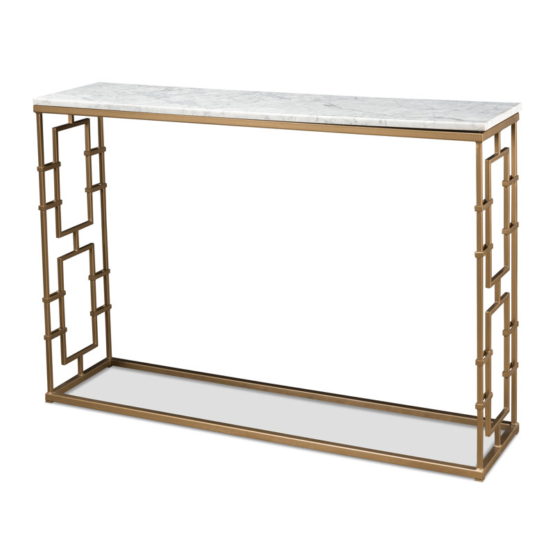 48'' W Marble Console Table