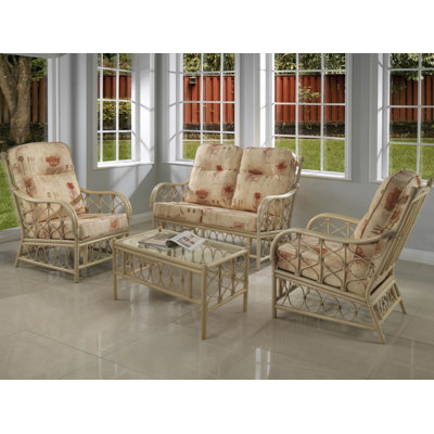 Desiree 4 - Piece Living Room Set