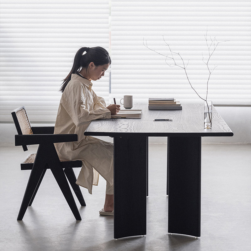 Table de salle à manger 86,61 po, H 29,53 po x L 62,99 po x l 31,5 po