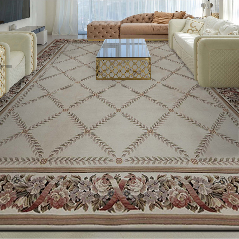 Hand Knotted Indoor Rug