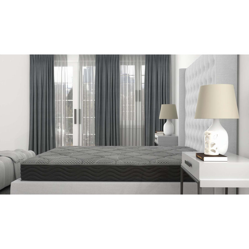 Matelas avec ressorts ensachés, Lit simple