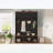 Entryway Hall Tree With Bench And Storage, Farmhouse Wood-Grain Accent For Organized Living-1223108214