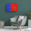 Art mural sur toile tendue - Obstination de Jure Kravanja pour décoration de salon, de chambre à coucher ou de bureau - 30 x 47