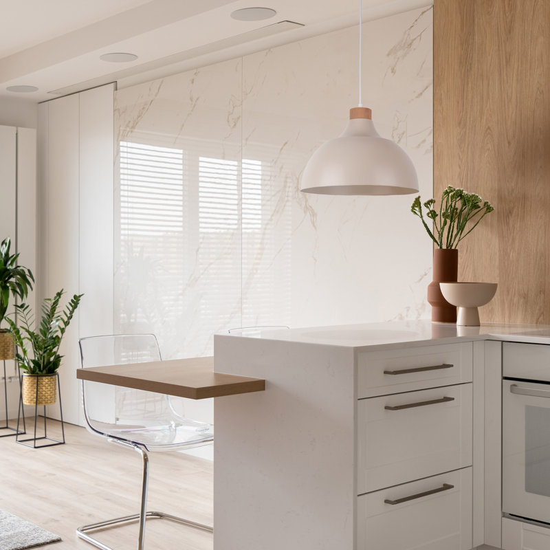 Ahumada 1 - Light Dome Pendant, Beige