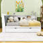 Lit plateforme en bois avec lit gigogne simple Harlow-1179627670-1179627671