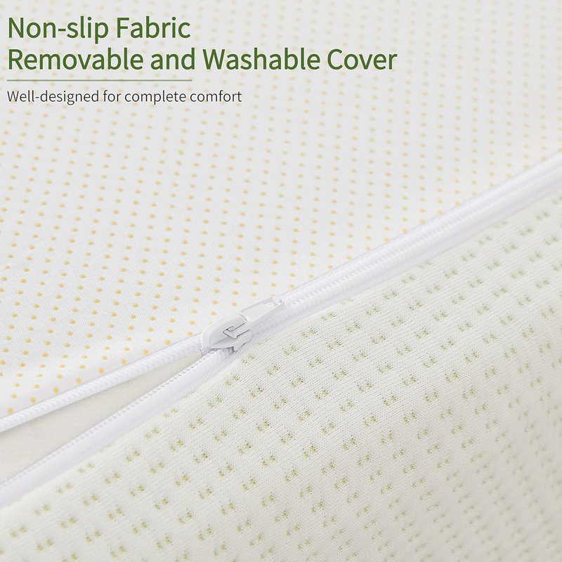 Twin 5" Green Tea Gel Memory Foam Mattress
