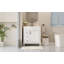 Meuble-lavabo 30 po avec lavabo en céramique-642106887
