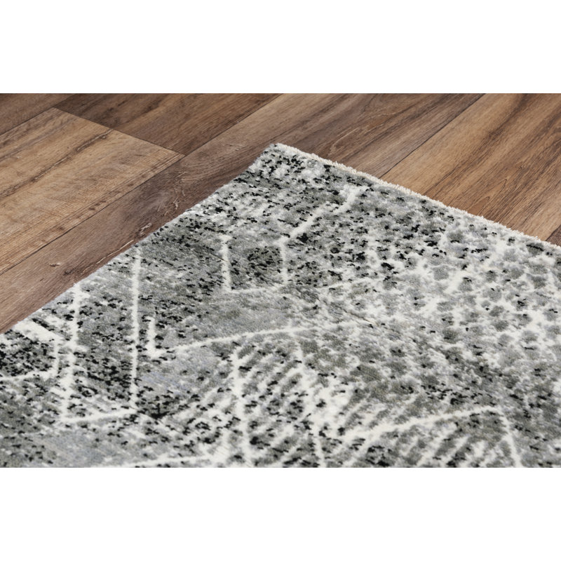 Tapis rectangulaire en laine hybride, Rectangle 10 pi x 13 pi
