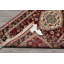 2'8''x10'2'' Runner Hand Knotted Wool Maroon Tabriz Traditional 300 KPSI Rug