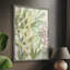«Dreamy Tropical Leaves I», reproduction encadrée - bois massif-1082128095