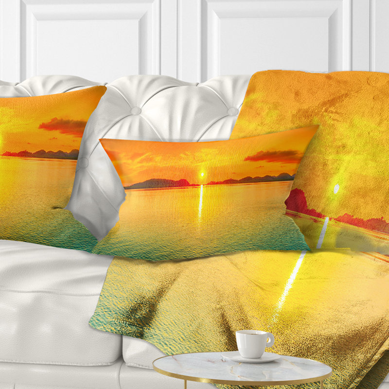 Coussin Sunset Sunset - Sea & Shore