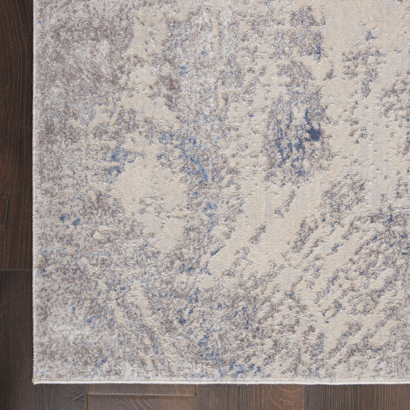 Wilbraham Abstract Area Rug, Rectangle 160 x 221cm
