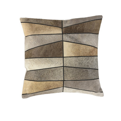 Coussin en cuir