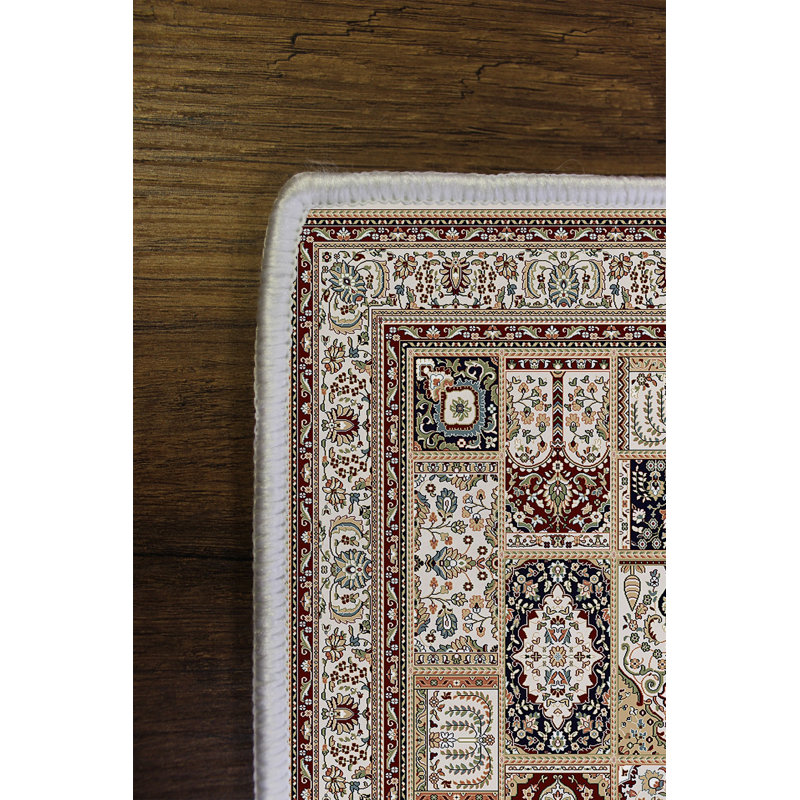 Eco-Friendly Carpet, 100% Polyester, 650 g/m² | Antibacterial, Non-Slip PVC Dot Underside, Machine Washable & Durable | Digital Print in Beige, Claret Red, Green, Camel | Perfect for Home Décor & Comfort