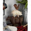Sculpture décorative d'animaux de ferme empilés en pierre synthétique-86642906-86642907