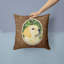 Coussin intérieur/extérieur labrador