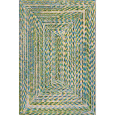  Navelle Bordered Washable Area Rug