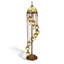 Lampes sur pied bronze et fer