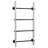 Wall Mounted Solid Wood Blanket Ladder