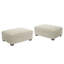41.75cm Wide Rectangle No Pattern Footstool Ottoman-1790984418