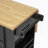 Versatile Rolling Kitchen Island With 6 Drawers, Pull-Out Trash Can Compartment, Drop-Leaf Countertop, Built-In Power Outlet, And 5 Hidden Lockable Wheels For Flexible Cooking And Storage.-615238789
