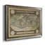 " Embellished Antique World Map "-963523509