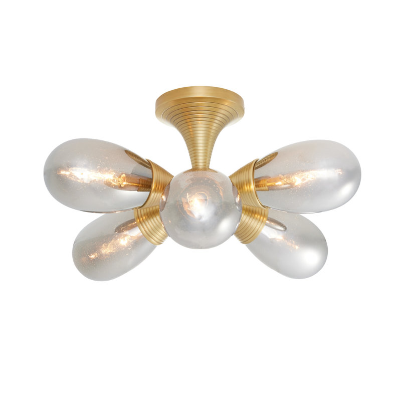 Giselle 6 - Light Semi Flush Mount
