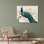 Art sur toile tendue, Astoria Grand Otoole, Tim