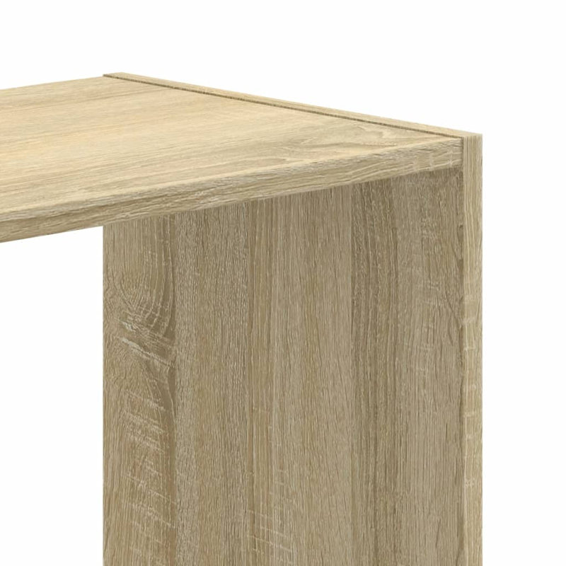 Aydrien 108cm H x 102cm W Bookcase, Sonoma Oak