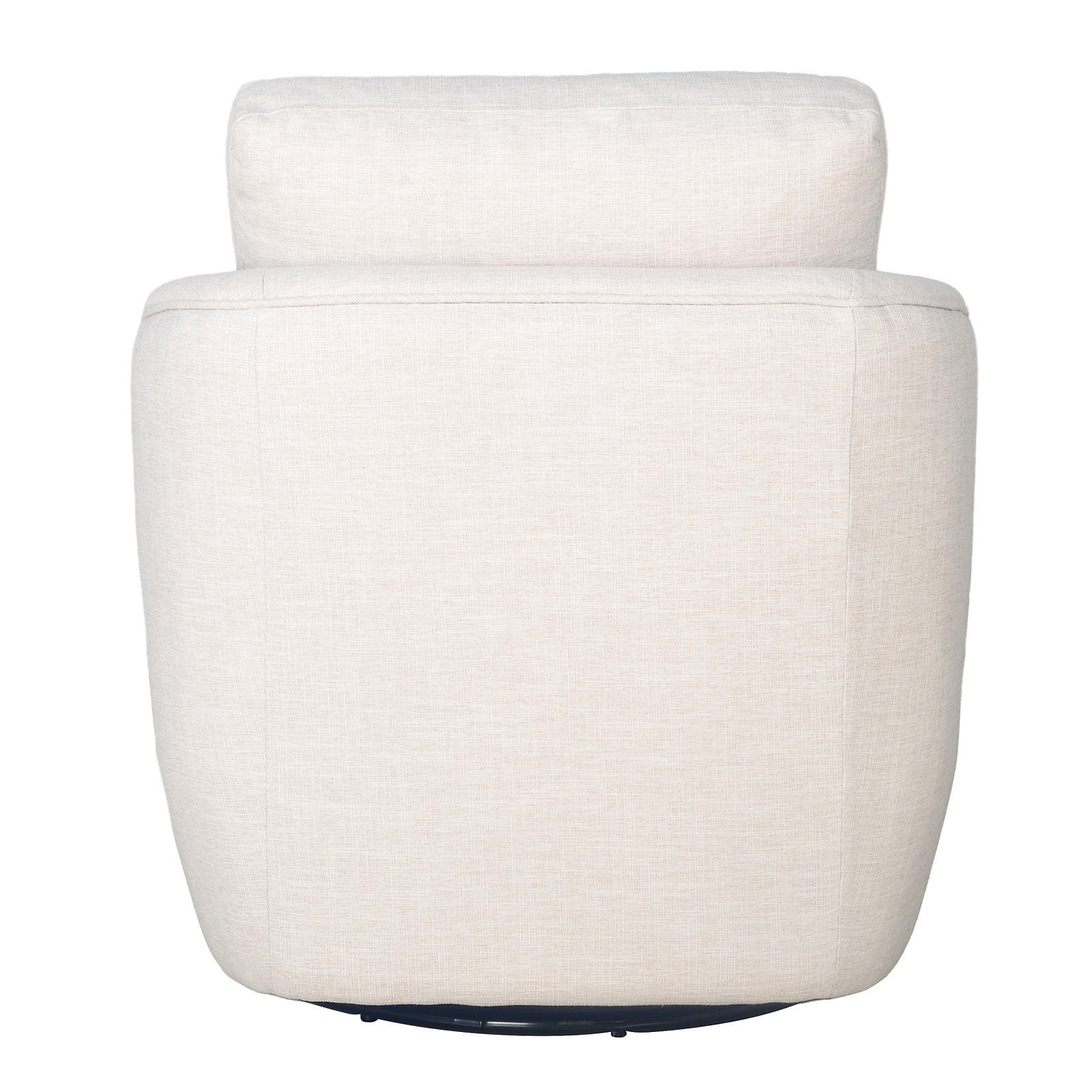Gogh Nursery Swivel Glider, Canvas Knit