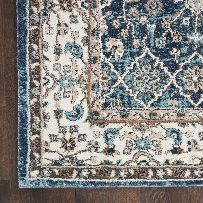 Floral Indoor Rug, Runner 2'2" x 7'6"
