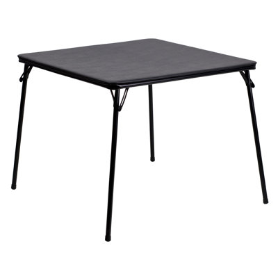 Table pliante à cartes - Table pliante portative légère avec pieds pliables