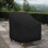Housse de chaise d'extérieur haute densité imperméable, housse de chaise de coin pour siège profond de protection contre les intempéries
