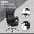 Alday Executive Chair with Headrest-374925630