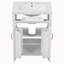Ensemble de meuble-lavabo simple 18,5 po Sejun