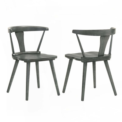 Farmhouse Dining Chair by Gracie Oaks