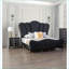 Table de chevet 3 tiroirs Black Glam