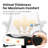 Ergonomic Mesh Home Office Chair with Armrests, Space-Saving Design-85464206-69795180