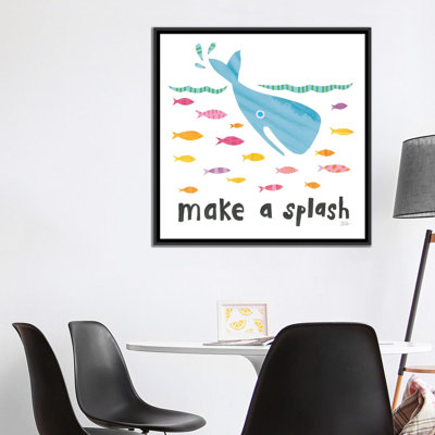 «Ocean Splash I», impression sur toile
