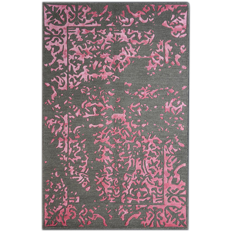 Floral Hand Woven Area Rug, Rectangle 153 x 244cm