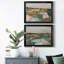 «Pastel Fields I», ensemble de 2 reproductions de cadres photo-1953210896-1953210897