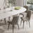 Lariel Dining Chairs with Metal Legs-1763927026-1763927025