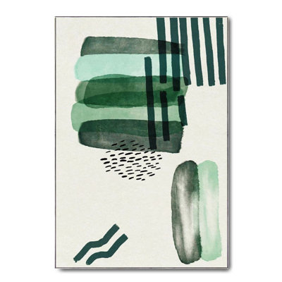 Performance Washable Geometric Indoor / Outdoor Rug