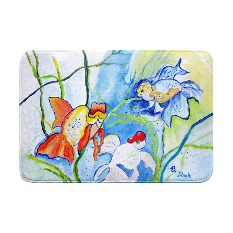 Tapis de bain Fantails II, L 36 po x l 24 po