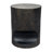 Modern Cali Metal Bronze Stool Table